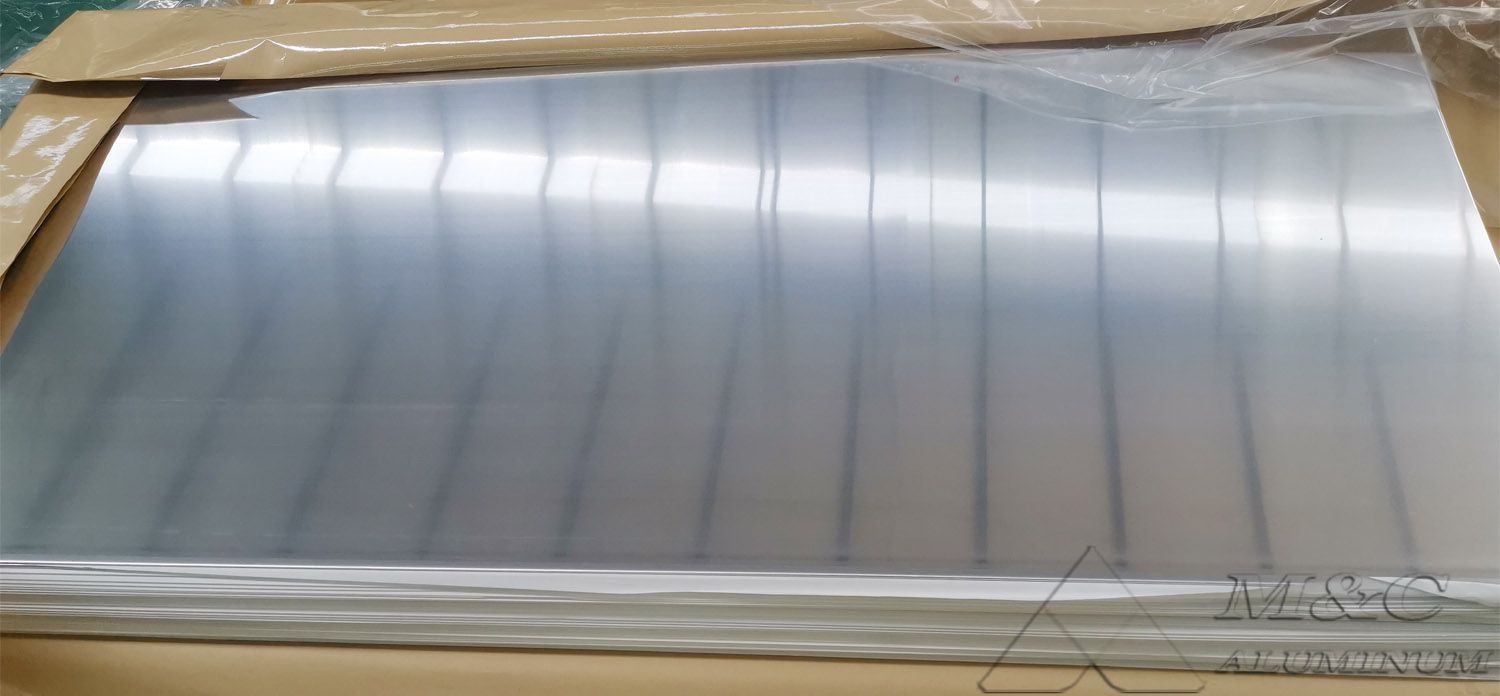 Marine aluminum sheet