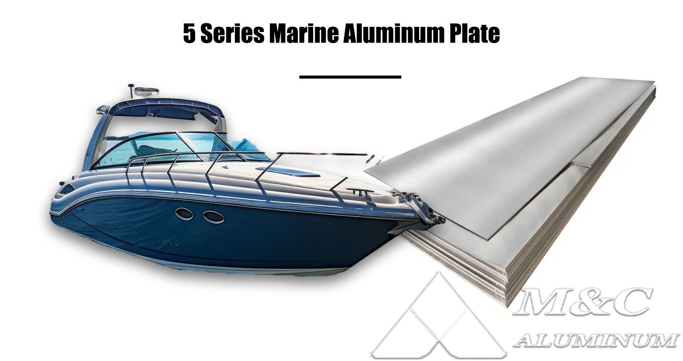 Marine aluminum plate
