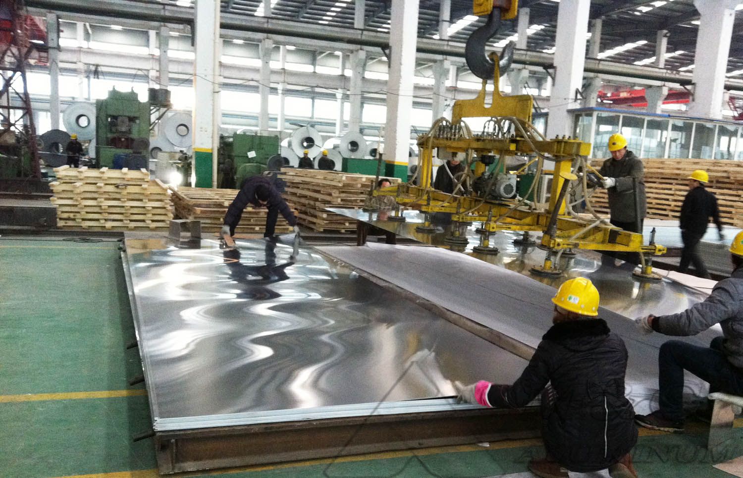 Aluminum Alloy Ship Plate