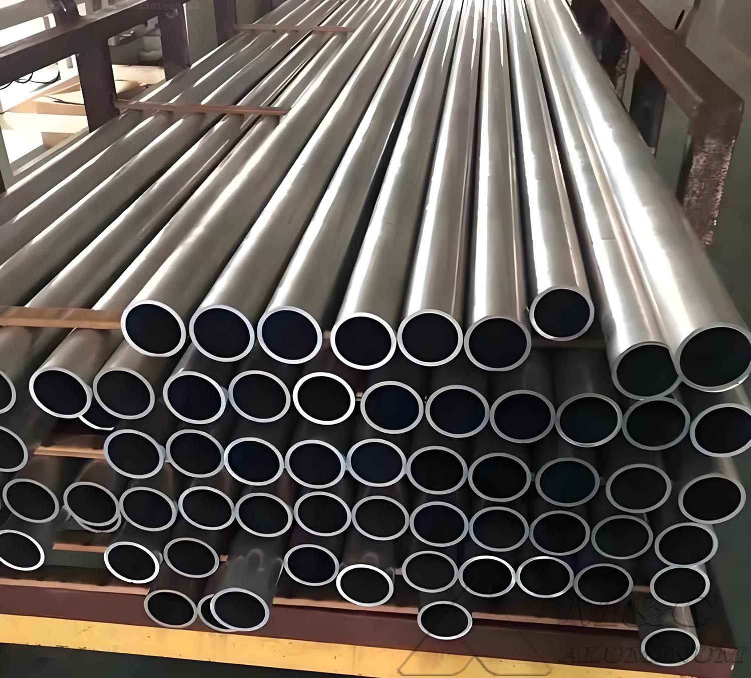 Aluminum tube