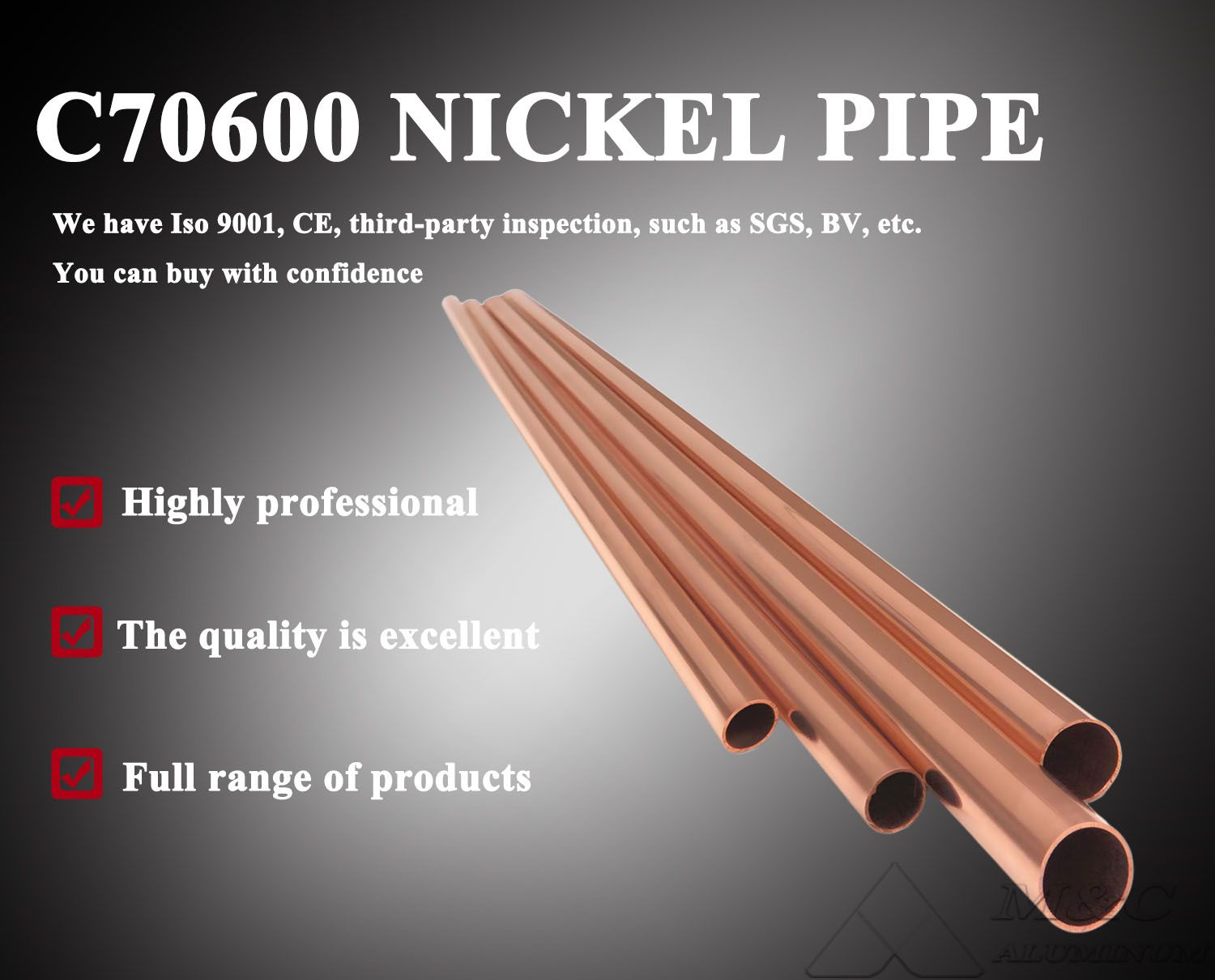 Marine C70600 Copper-Nickel Pipe.jpg