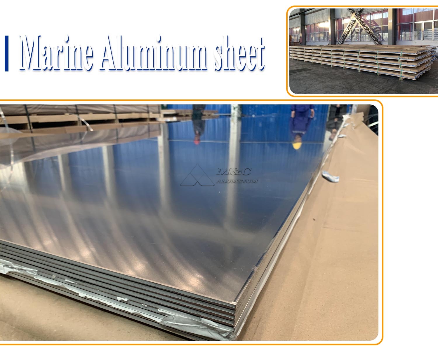 Marine aluminum sheet