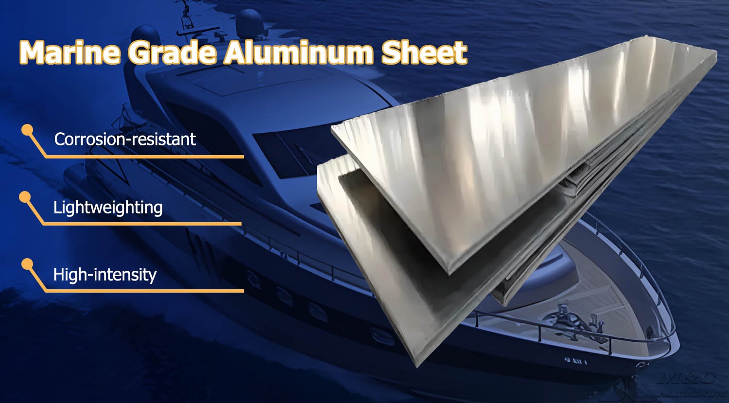 marine aluminum plate