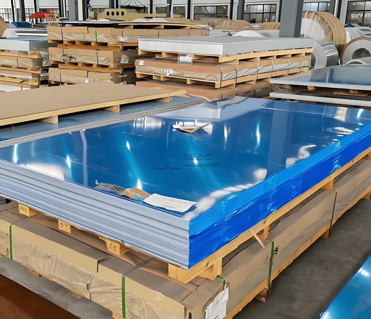 Marine grade aluminum sheet