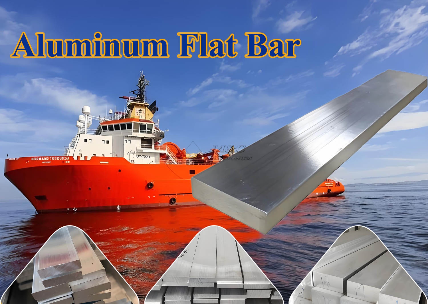 Marine Aluminum Flat Bar