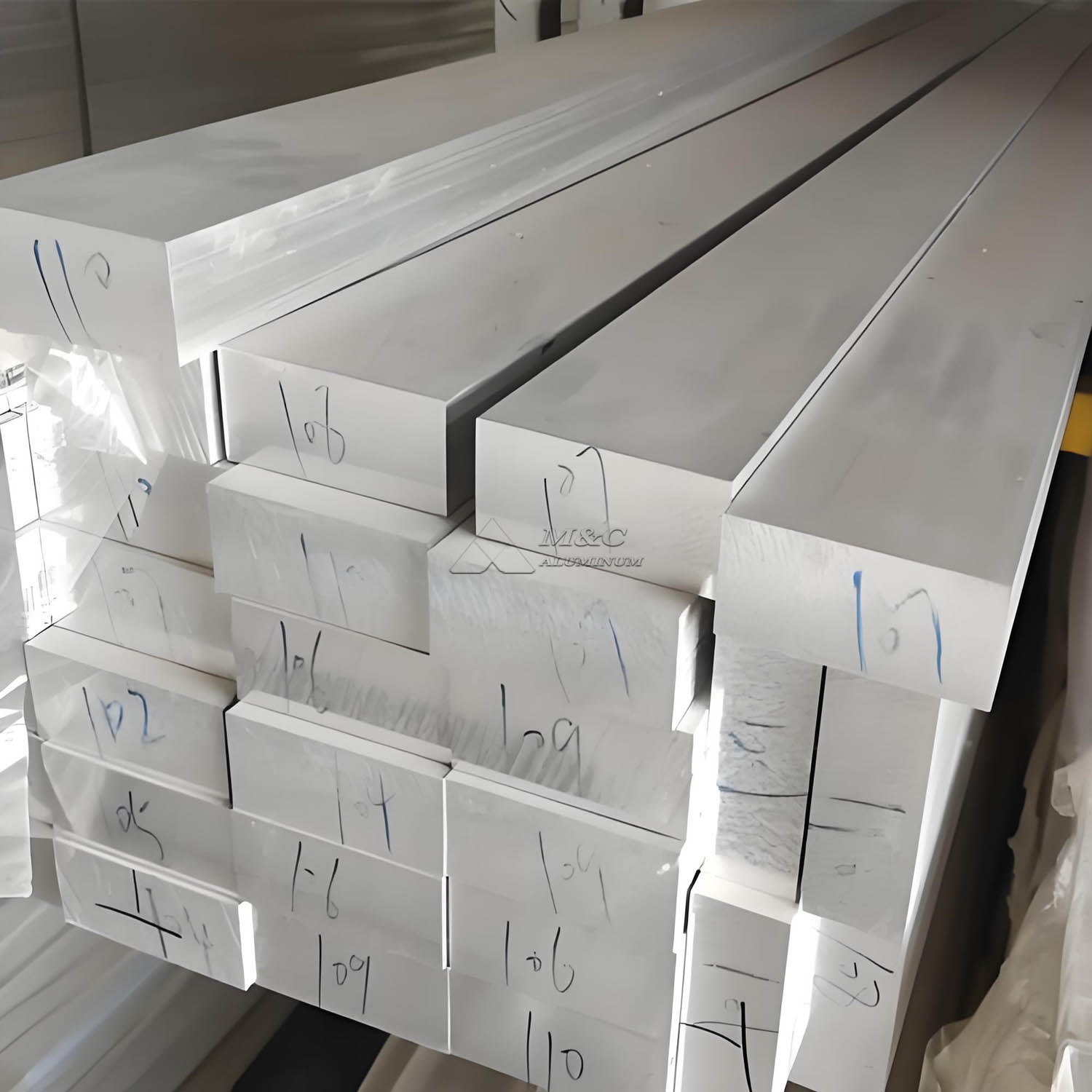 Marine Aluminum Flat Bar