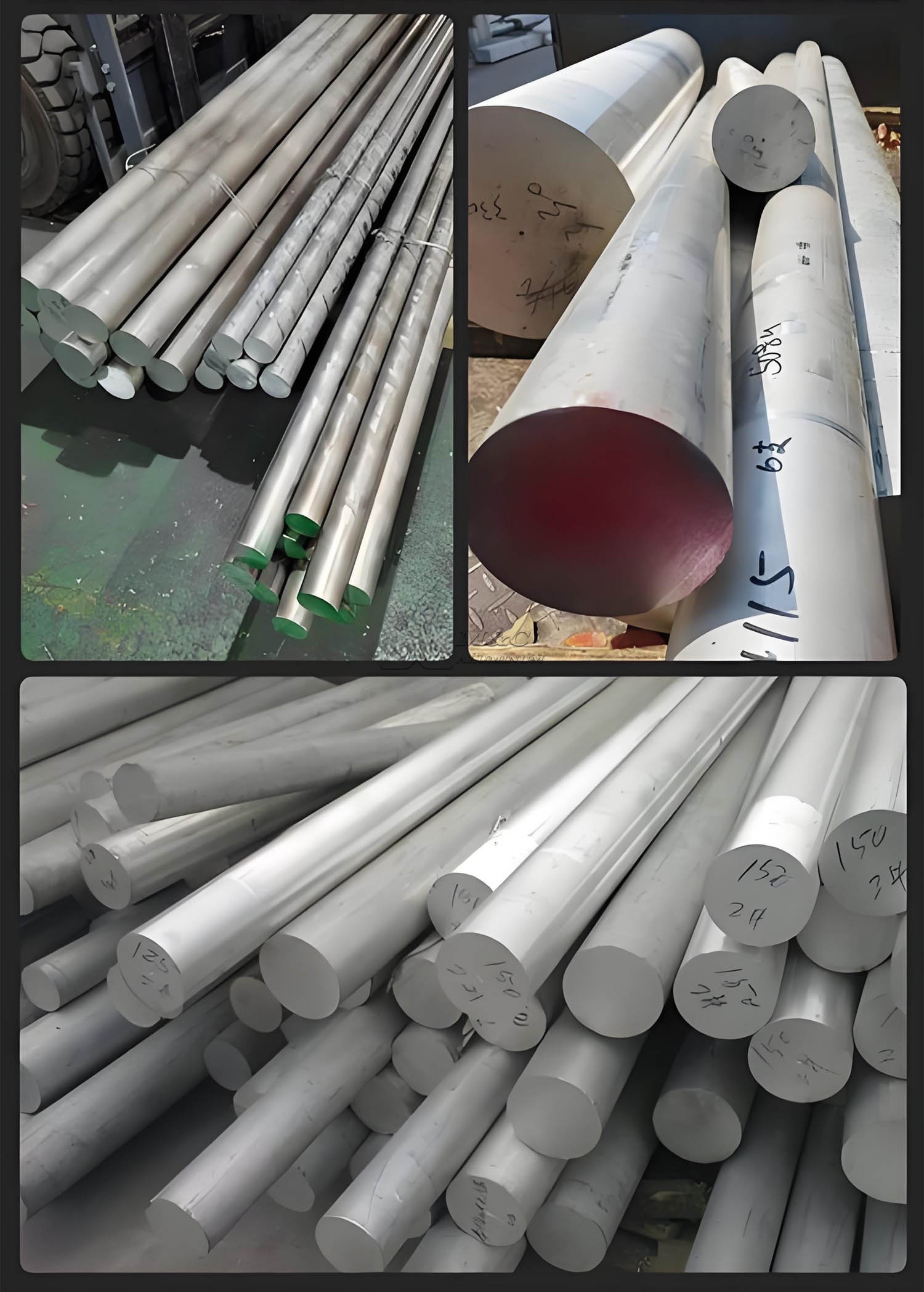 Marine Aluminum Round Bar