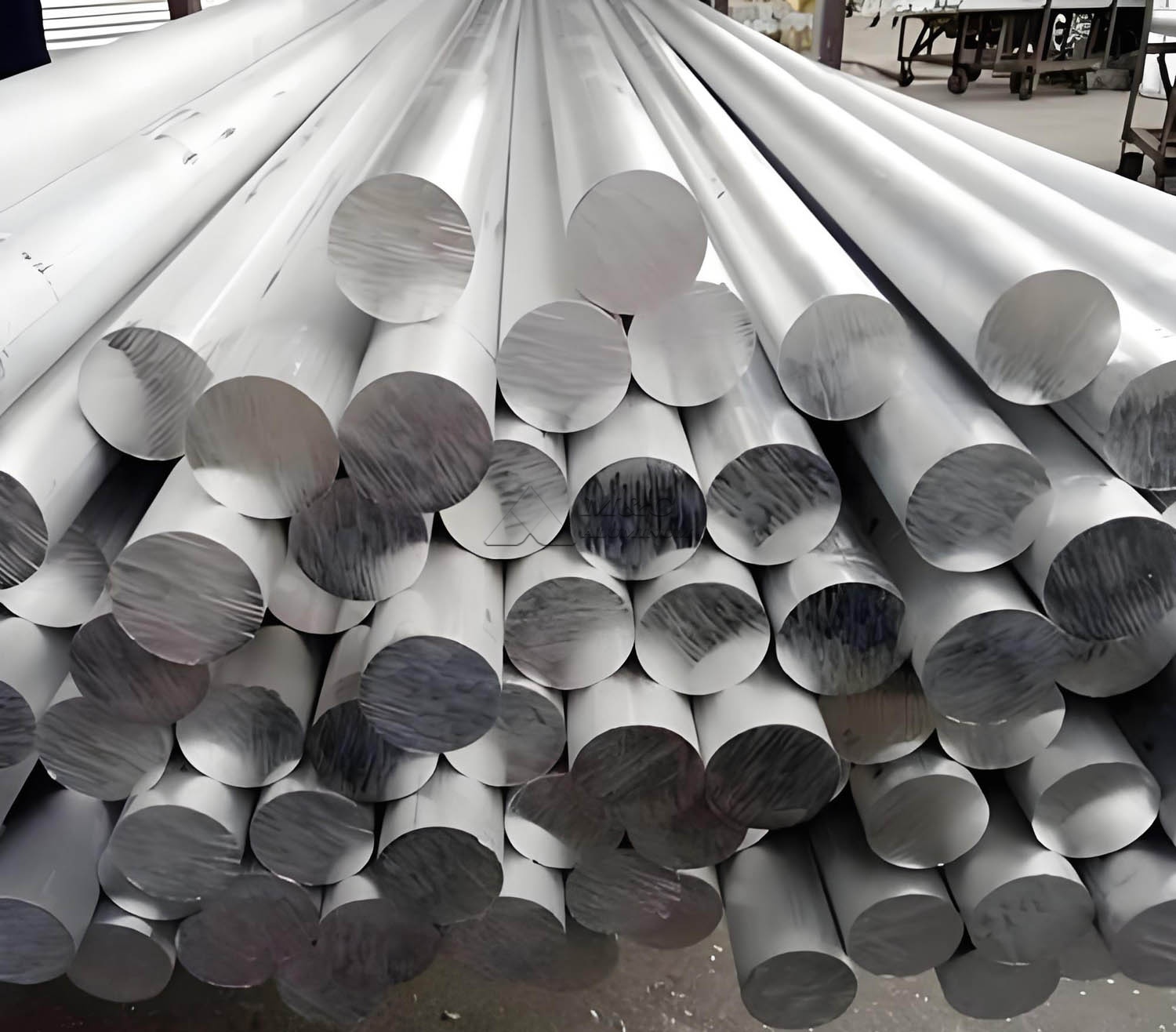 Marine Aluminum Round Bar