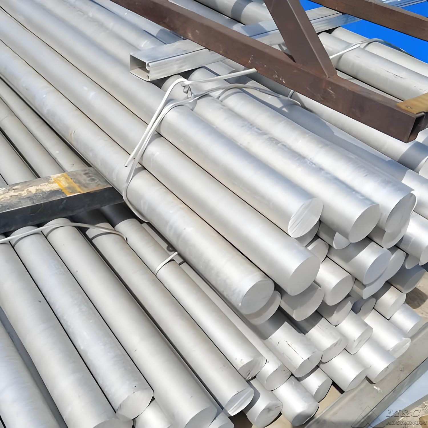 Marine Aluminum Round Bar