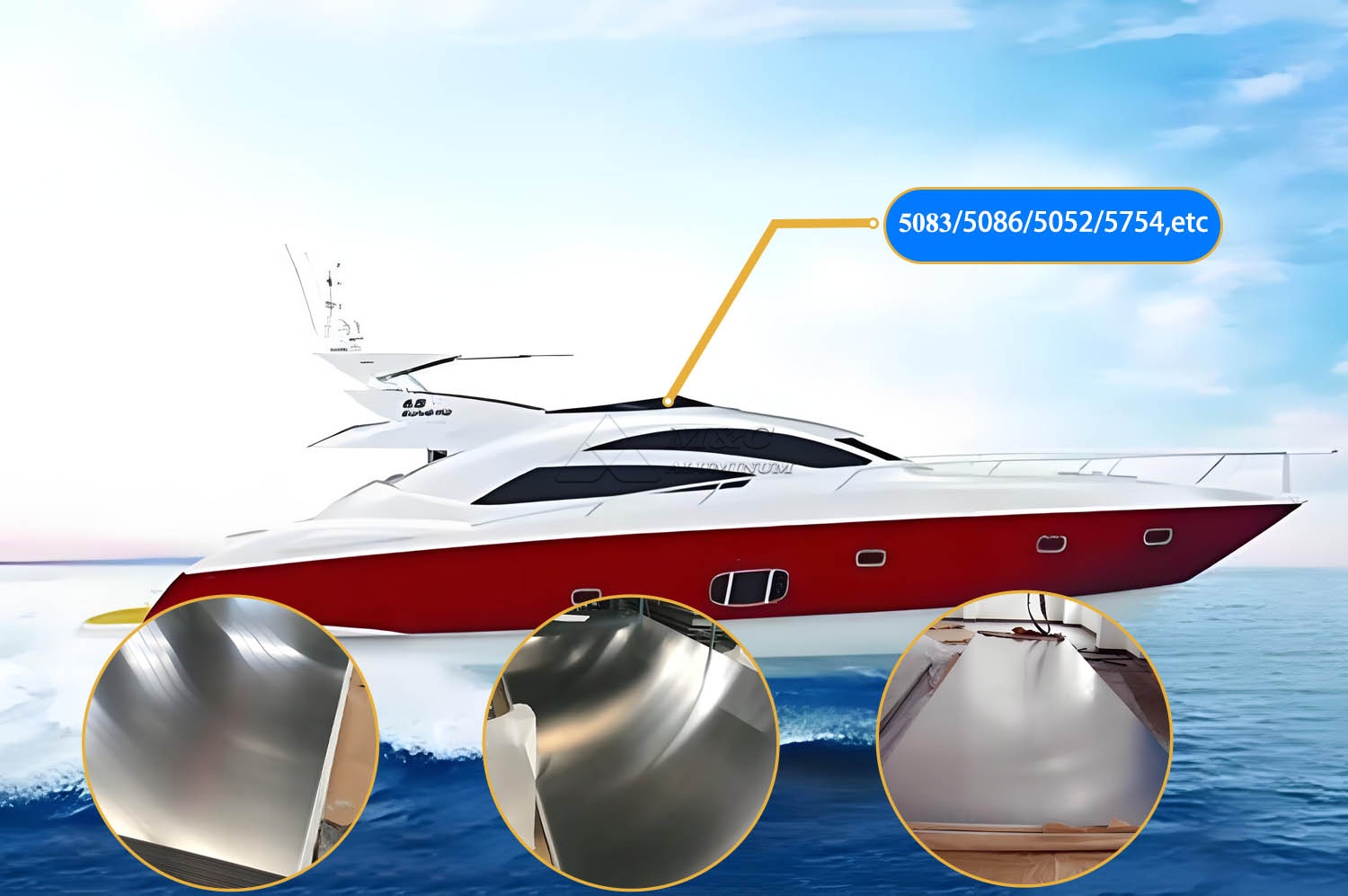 5 series marine aluminum sheet