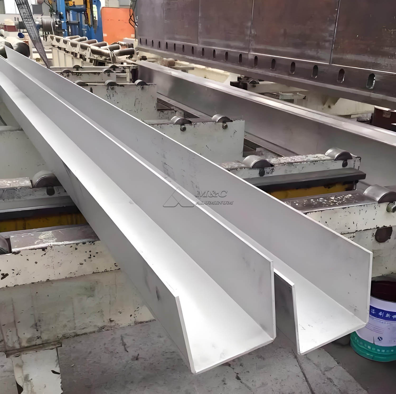 Marine Aluminum Alloy U-Channel