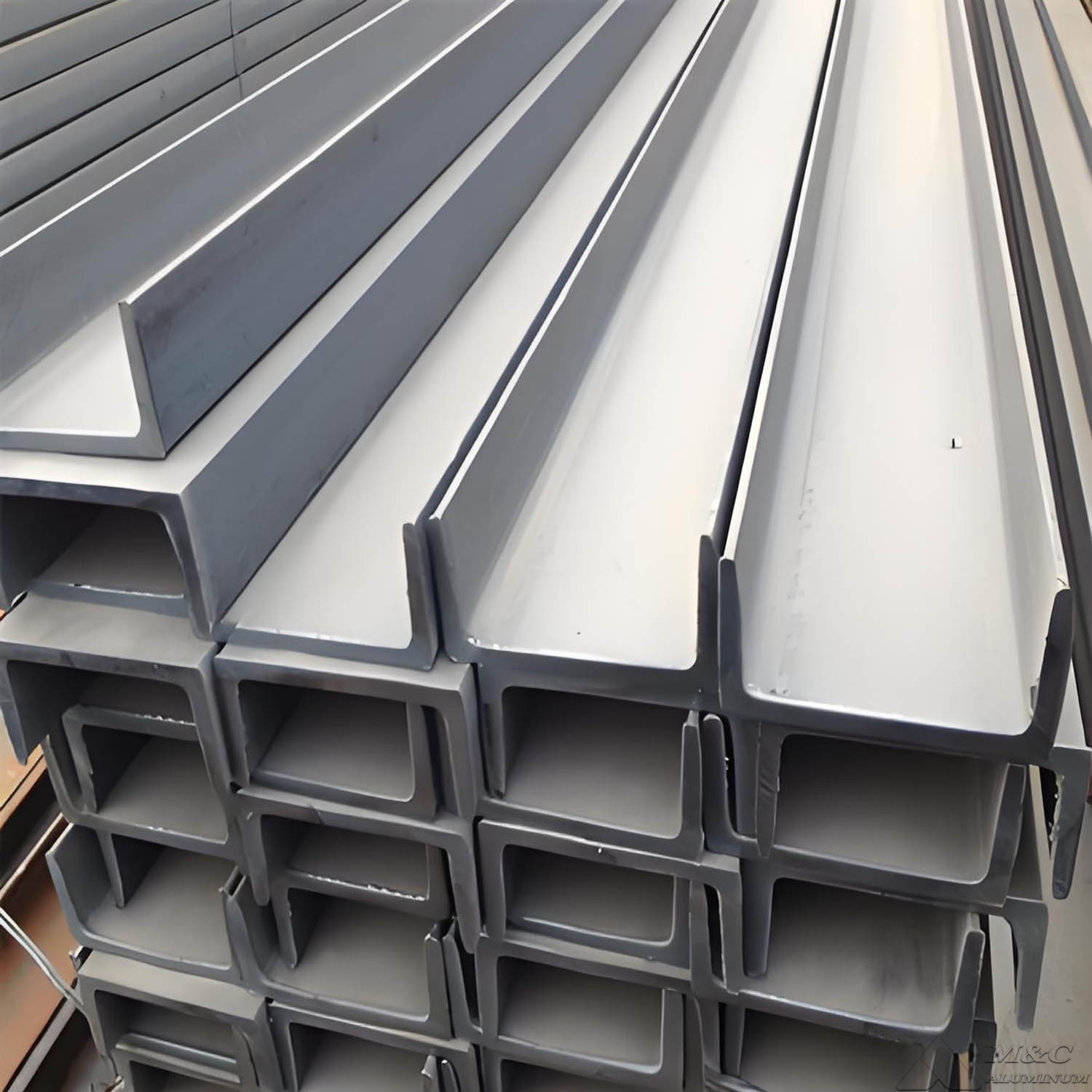 Aluminum Alloy U-Channel
