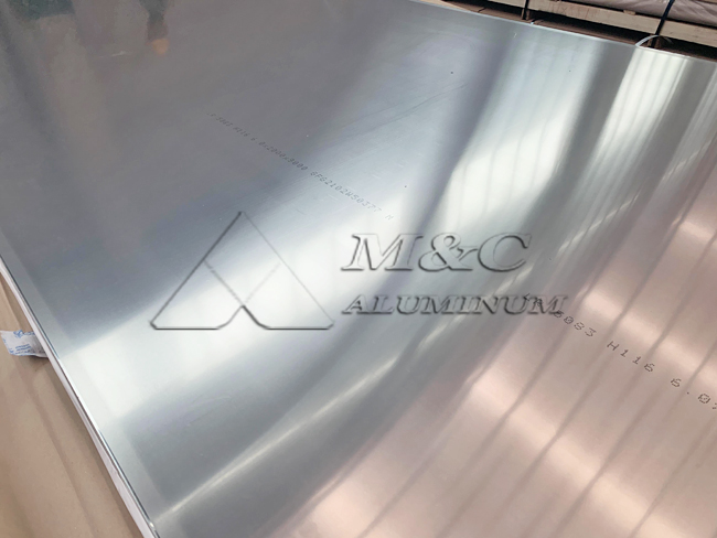 5083 Marine aluminum