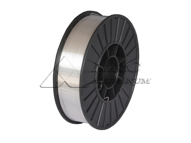 Aluminum welding wire