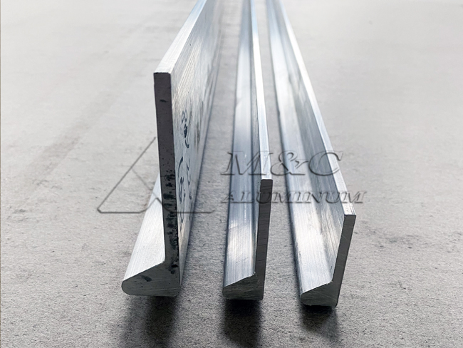 Aluminum bblate