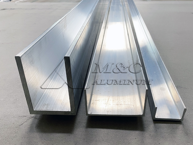 Aluminum trough