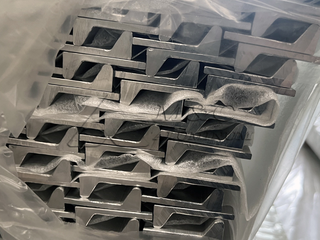 Aluminum bblate stock