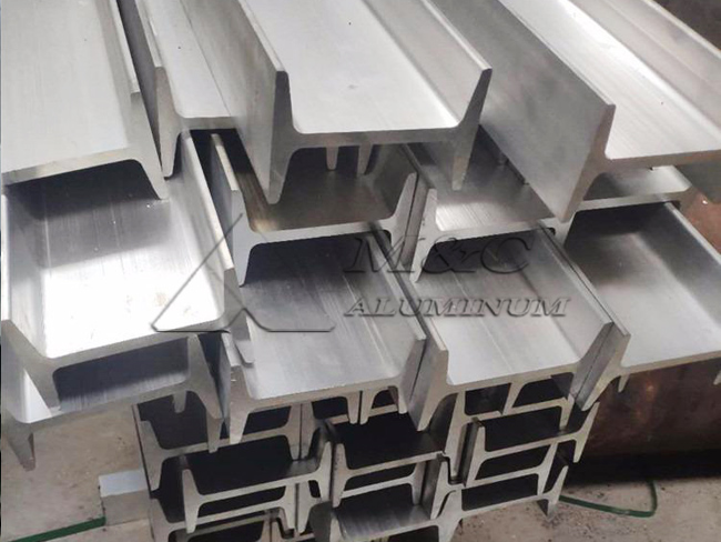 I-type aluminum stock
