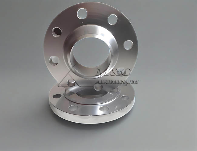 Marine-Grade Aluminum Alloy Flange Fittings
