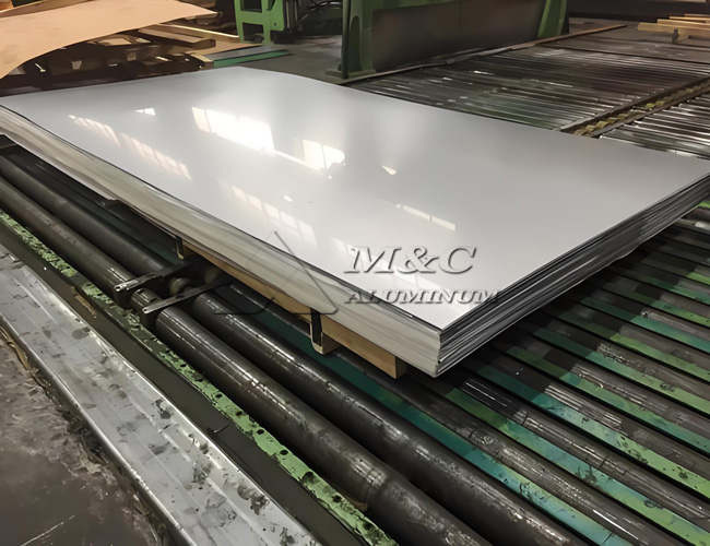5754 H111 & H112 Aluminum Plates for Shipbuilding