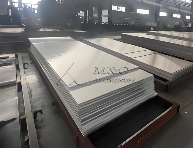 Mill-Finished Marine-Grade 5083 Aluminum Plate