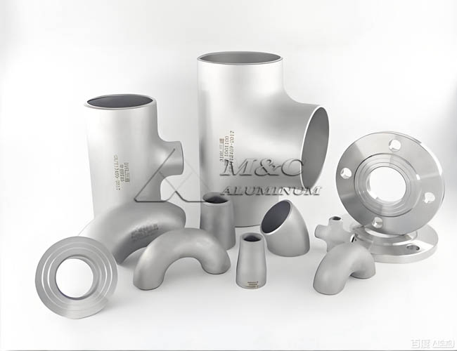 Aluminum Pipe Fittings for Shipyards  6061-T6 & 5083-O Alloys