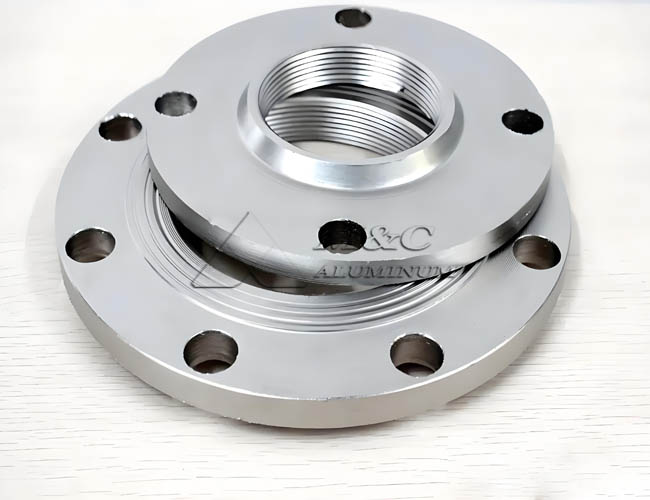 Marine-Grade Aluminum Flat and Raised Face Flanges