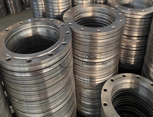 Marine 6061 Aluminum Flat Slip-On Flange