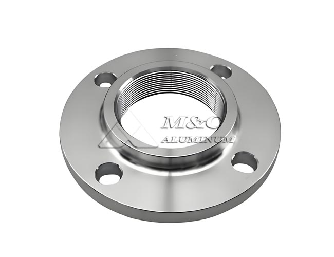 5083 Aluminum Threaded Flanges for Marine Piping