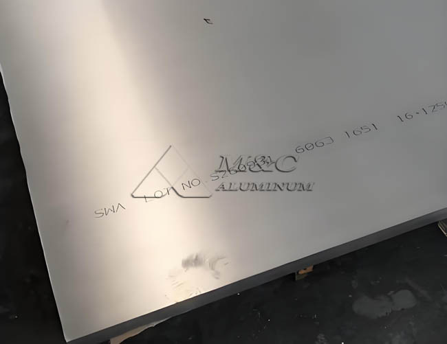 6061 T6 Marine Grade Aluminum Plate