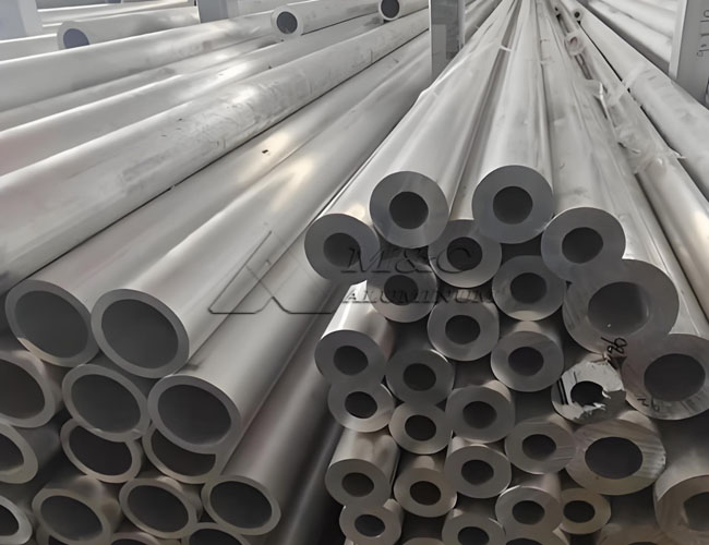 6082 T6 Marine Aluminum Tube, Suitable for Yacht Railings