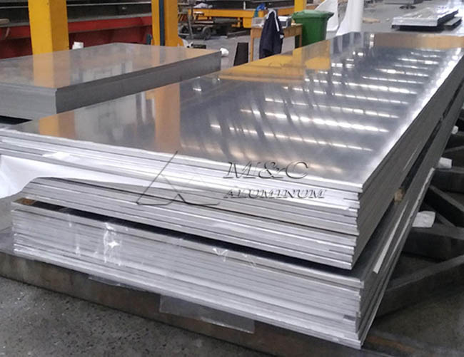 Extra-Wide 5456 H116 Anti-Corrosion Aluminum Plate for Marine Applications