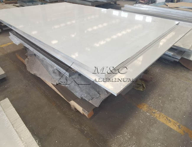 5083 H321 H116 aluminum alloy plate (marine-grade material)
