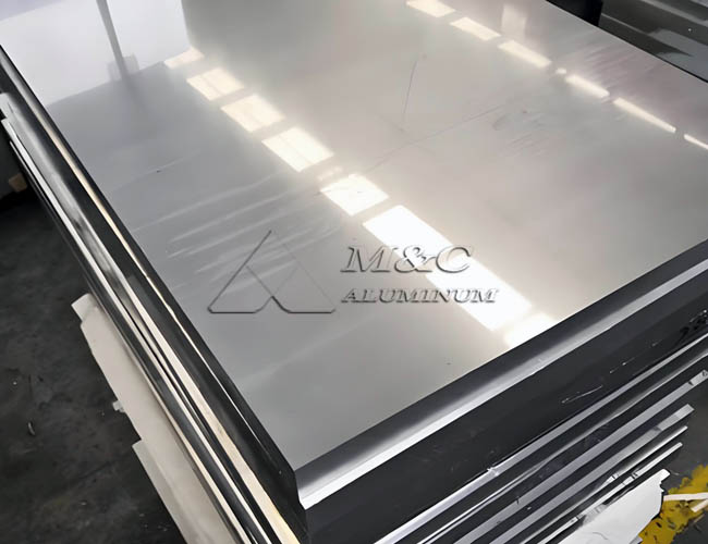 5083 Aluminum plate, temper: O / H111 / H112 / H116 / H321, Marine grade