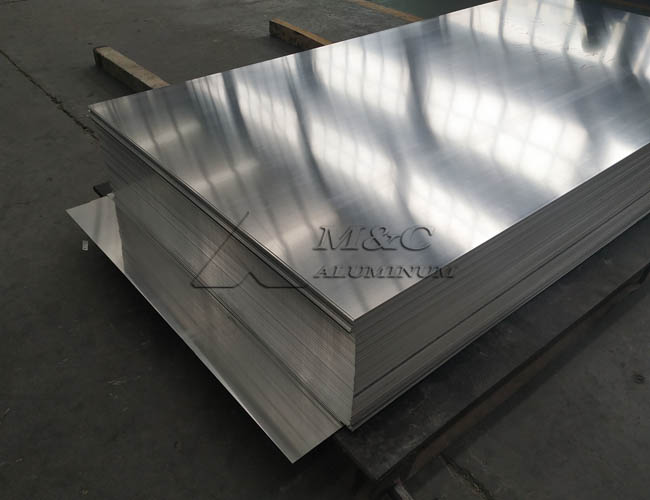 Corrosion-Resistant 5456 H32 Marine Grade Aluminum Plate / Sheet