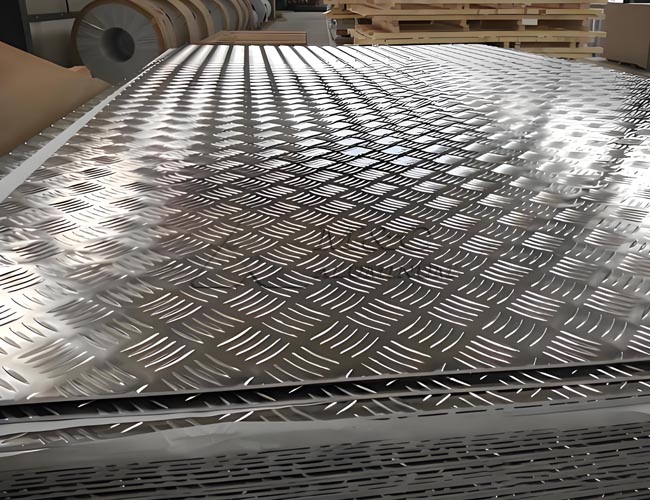 6061 Anti-Slip Aluminum Checker Plate for Marine Decks