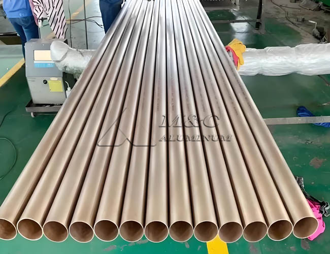 90/10 Copper Nickel Seamless Tube for Marine and Shipyard Water Systems