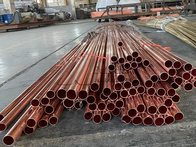 C70600 Copper Nickel Pipe for Seawater Cooling Systems