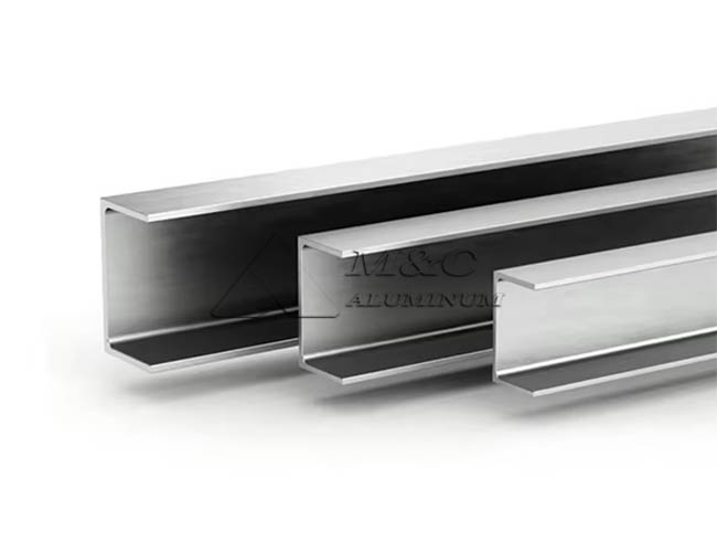 6061 Aluminum Alloy U Channel for Marine Applications