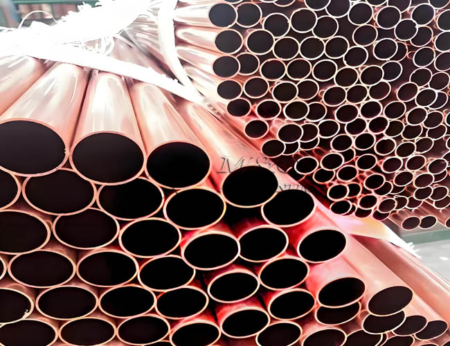 Manufacturer of ASTM B466 C70600 Copper Nickel Seamless Pipes for Shipbuilding