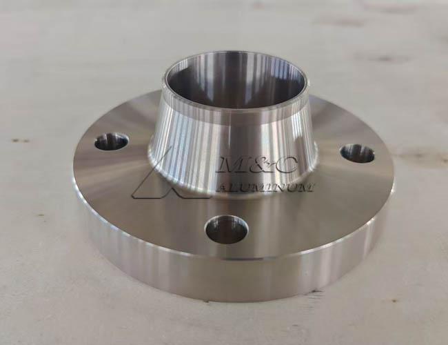 C70600 Copper Nickel Welding Neck Flange PN16 DN100 | For Seawater Piping Systems