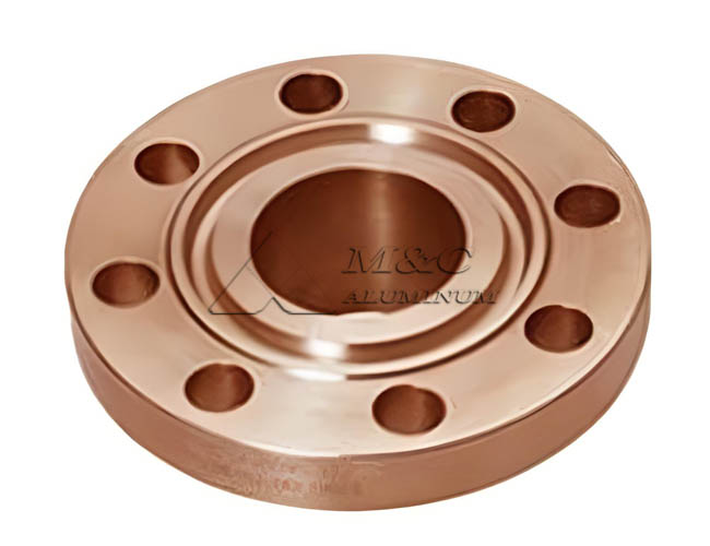 C70600 Copper Nickel Flanges in Multiple Sizes for Marine & Offshore Applications