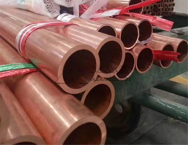 Large Diameter 90/10 Copper Nickel Pipe for Offshore Platforms