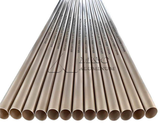 ABS-Certified C70600 Copper Nickel Pipes for Marine Heat Exchangers