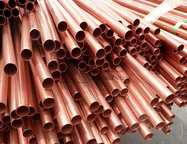 Marine Grade UNS C70600 Copper Nickel Pipe Wholesale and Export