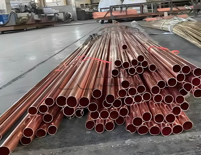 China ASTM B466 Copper Nickel 90/10 Seamless Pipe