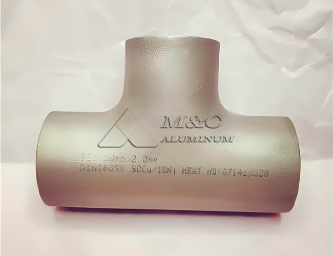 Marine C70600 Copper-Nickel Tee Pressure Rating Standards
